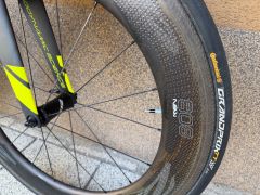 Scott Plasma 5 Sram Red Zipp 808Nsw casovka / triatlon