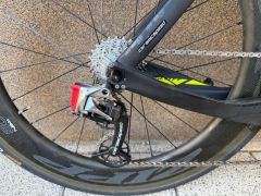 Scott Plasma 5 Sram Red Zipp 808Nsw casovka / triatlon
