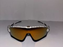 Oakley jawbreaker splatter white