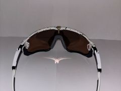 Oakley jawbreaker splatter white
