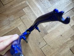 BMX vidlica Dema 1-1/8