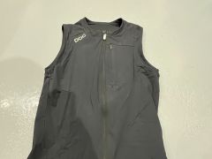 POC Oseus VPD ochranná vesta, Uranium Black, M