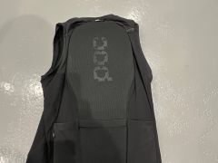 POC Oseus VPD ochranná vesta, Uranium Black, M