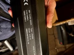 Batéria Yamaha Intime Pasb6 500Wh