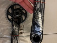 Sram X1 carbon DUB 170mm