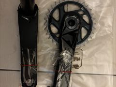Sram X1 carbon DUB 170mm