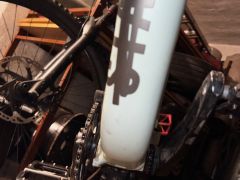 Specialized status 160 S3 mullet