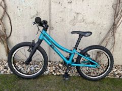 KUbikes 16S MTB türkis glitter