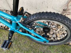KUbikes 16S MTB türkis glitter