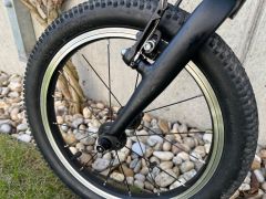KUbikes 16S MTB türkis glitter
