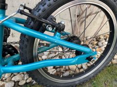 KUbikes 16S MTB türkis glitter