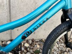 KUbikes 16S MTB türkis glitter