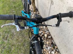KUbikes 16S MTB türkis glitter