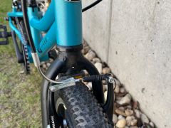 KUbikes 16S MTB türkis glitter