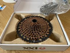 Sram XX1 copper XG 1299  + reťaz Sram XO1