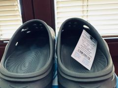 Hoka One One Recovery mule