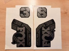 Fox 38 Factory Decals