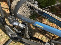 Predané Cestný bicykel Isaac Boson Disc Satin BlueGold 2023 Carbon M