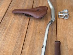 Riadidlá, gripy, sedlo, predstavec