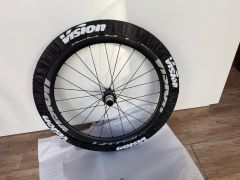 Vision Metron 81, galuskove, zadne, orech Shimano HG, kotuc.