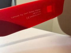 POC Aim Prismane Red