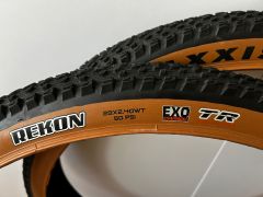 2x Maxxis Rekon 29x2,40" WT EXO TR kevlar