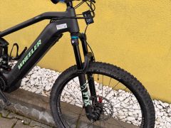 Wheeler ebike Lko 550km