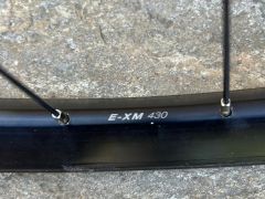 Novy Mavic E-Xm 430 + naboj Shimano XT Fh-M8110