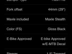 RockShox Lyrik 160mm 29