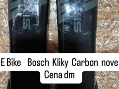 Praxis e Bike  kliky sundané  z nového  kola Carbon