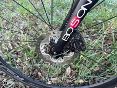 Karbónový bicykel Isaac Boson Disc