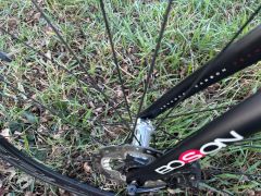 Karbónový bicykel Isaac Boson Disc