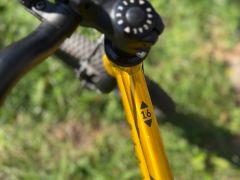Rascal 16 Gold ľahký detský bicykel