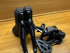 Shimano GRX 610, 1x12 + prehadzovač GRX 822 GS