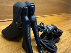 Shimano GRX 610, 1x12 + prehadzovač GRX 822 GS