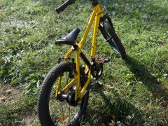 Rascal 16 Gold ľahký detský bicykel