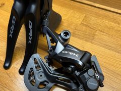 Shimano GRX 610, 1x12 + prehadzovač GRX 822 GS