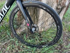 Karbónový bicykel Isaac Boson Disc