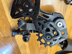 Shimano GRX 610, 1x12 + prehadzovač GRX 822 GS