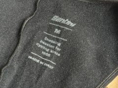 Santini Lava winter thermo cycling bibs pants