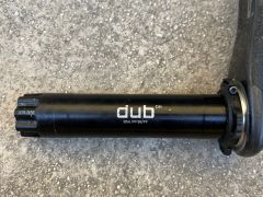 Sram X01 DH, DUB 83, dĺžka 165 mm