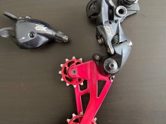 Sram Code R + GX komponenty + Hope