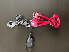 Sram Code R + GX komponenty + Hope