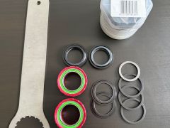 Sram Code R + GX komponenty + Hope