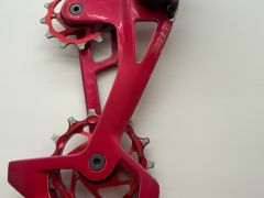 Sram GX 12speed s kolečky Hope a páčkou. Použité