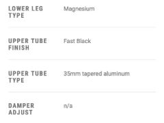 Rock Shox Sid 35 Select 3P 120mm DebonAir+
