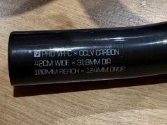 Predám Bontrager Pro Vr-C karbónové riadidlá