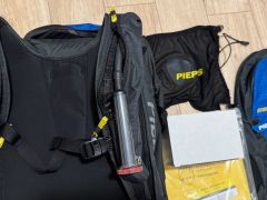 Pieps Jetforce Bt35 + Bt25 lavinovy batoh