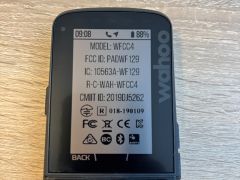 Wahoo Elemnt Roam GPS cyklopočítač