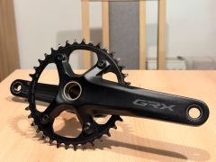 Shimano GRX Fc-Rx600/610 38T 165mm